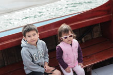 Ryan and Vivian April 2009